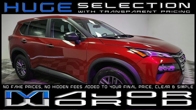 2024 Nissan Rogue S AWD