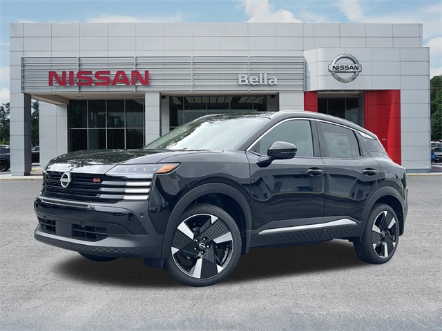 2025 Super Black Nissan Kicks SR FWD SUV