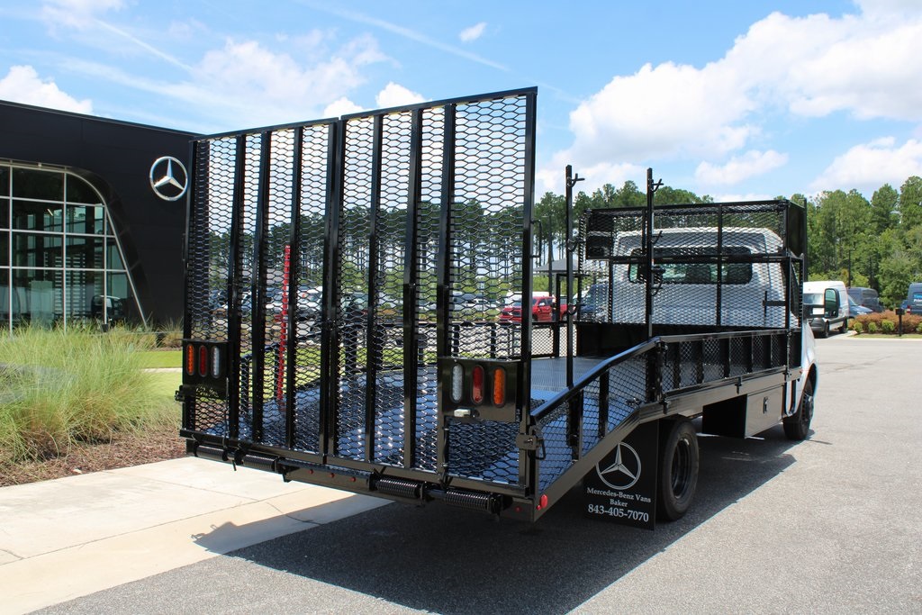 New 2024 Mercedes-Benz Sprinter 4500 Regular Cab Standard Roof DRW RWD Knapheide Dovetail Landscape for sale #MV1340 - photo 13