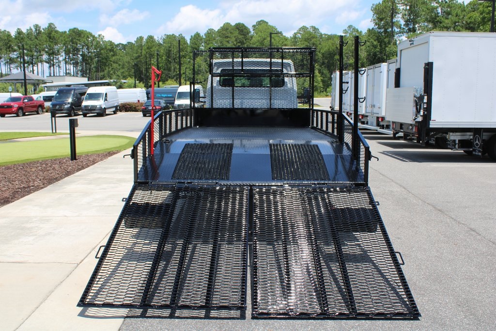 New 2024 Mercedes-Benz Sprinter 4500 Regular Cab Standard Roof DRW RWD Knapheide Dovetail Landscape for sale #MV1340 - photo 14