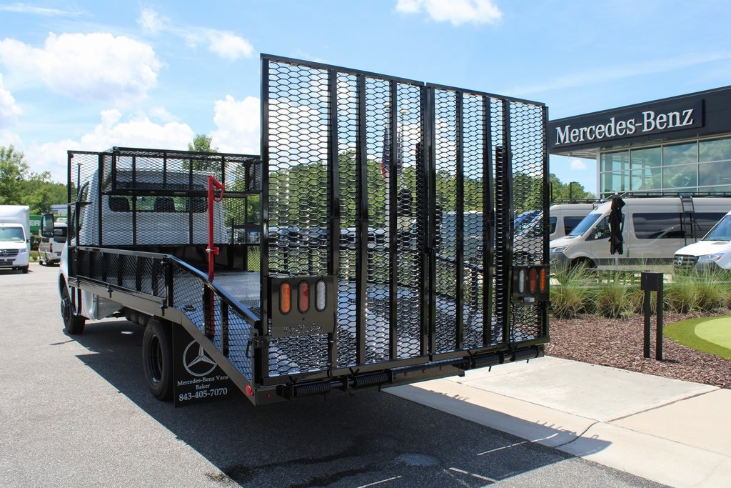 New 2024 Mercedes-Benz Sprinter 4500 Regular Cab Standard Roof DRW RWD Knapheide Dovetail Landscape for sale #MV1340 - photo 26