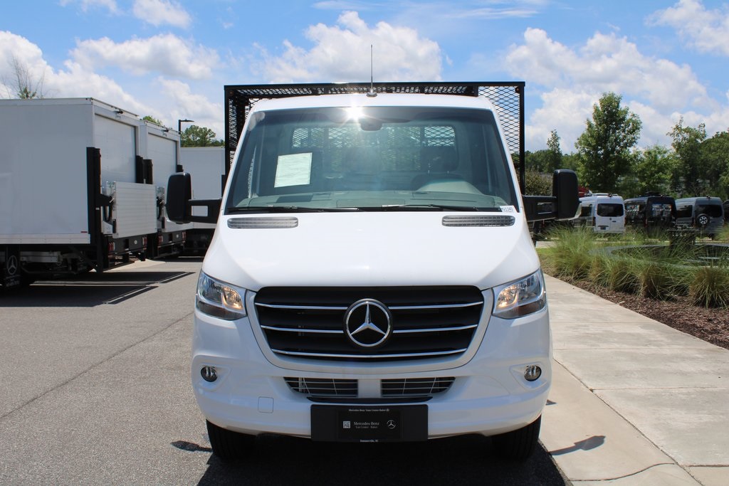 New 2024 Mercedes-Benz Sprinter 4500 Regular Cab Standard Roof DRW RWD Knapheide Dovetail Landscape for sale #MV1340 - photo 29