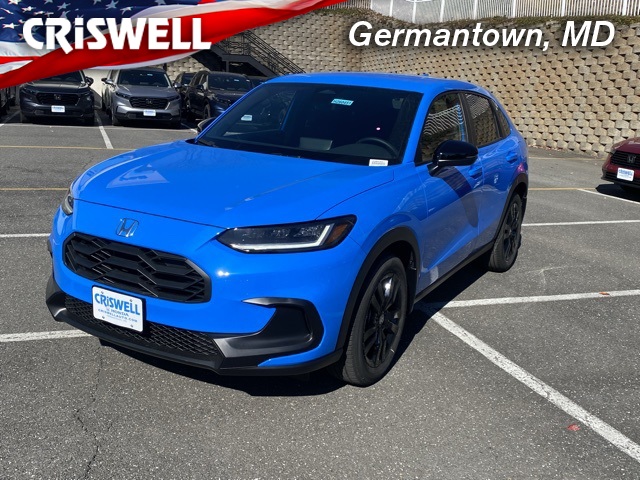 new 2026 Honda HR-V car, priced at $31,405