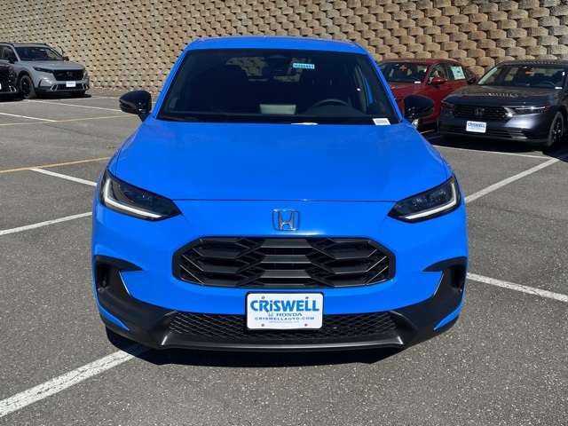 new 2026 Honda HR-V car, priced at $31,405