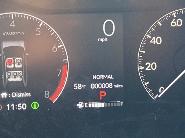 new 2026 Honda HR-V car, priced at $31,405