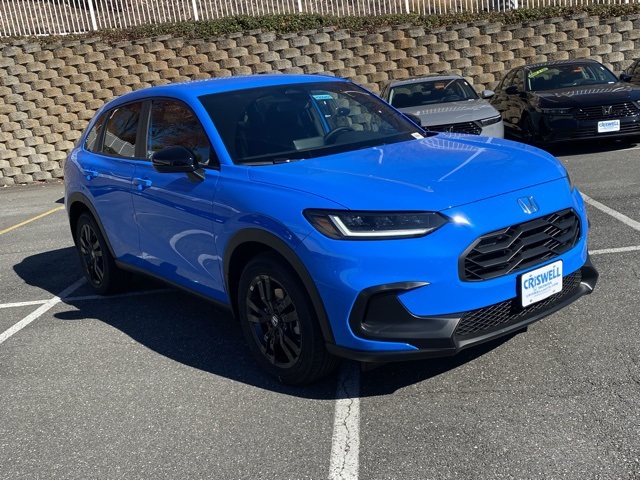 new 2026 Honda HR-V car, priced at $31,405