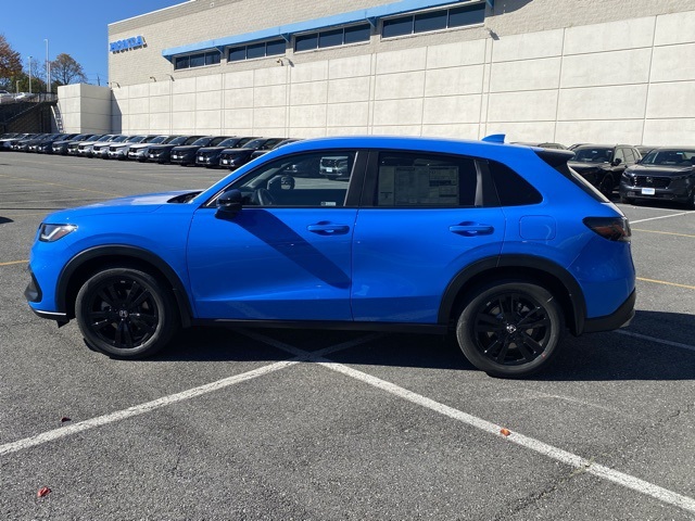 new 2026 Honda HR-V car, priced at $31,405