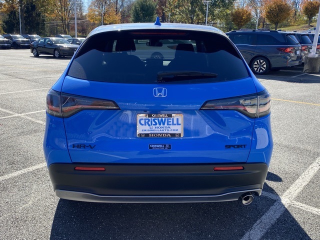 new 2026 Honda HR-V car, priced at $31,405