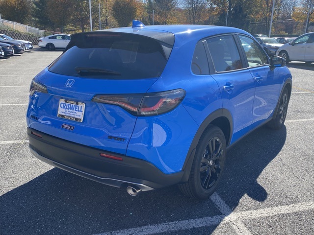 new 2026 Honda HR-V car, priced at $31,405