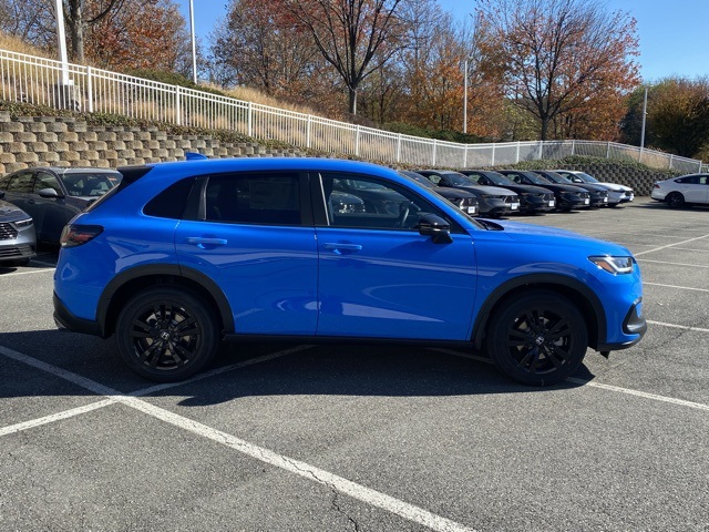 new 2026 Honda HR-V car, priced at $31,405