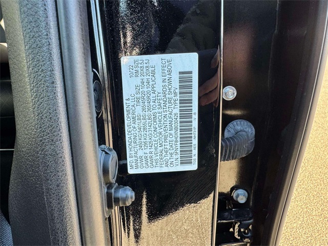 used 2022 Honda Passport car, priced at $31,832