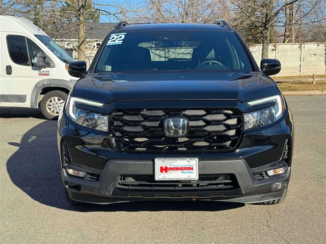 used 2022 Honda Passport car, priced at $31,832