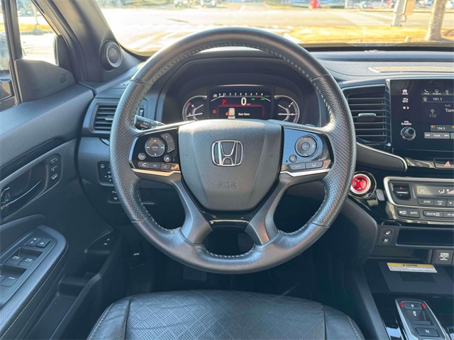 used 2022 Honda Passport car, priced at $31,832