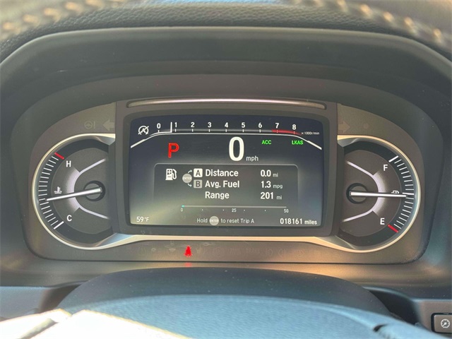 used 2022 Honda Passport car, priced at $31,832