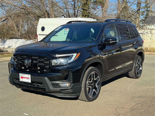 used 2022 Honda Passport car, priced at $31,832