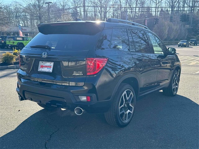 used 2022 Honda Passport car, priced at $31,832