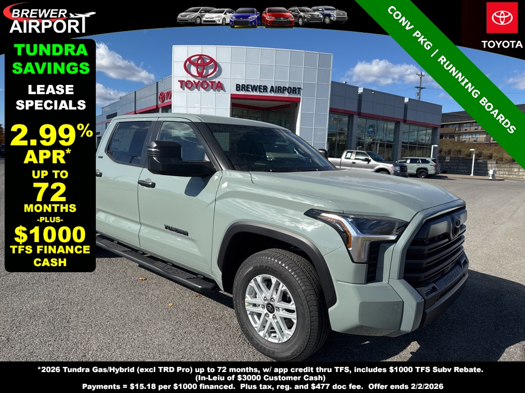 2026 Toyota Tundra SR5's photo