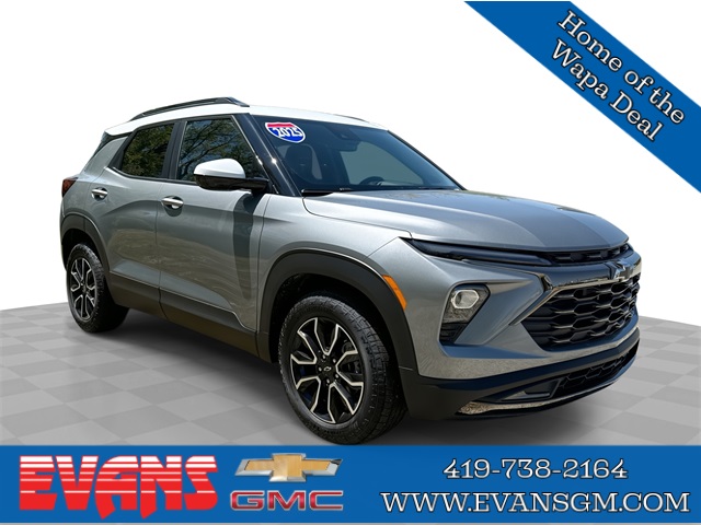 2025 Chevrolet TrailBlazer