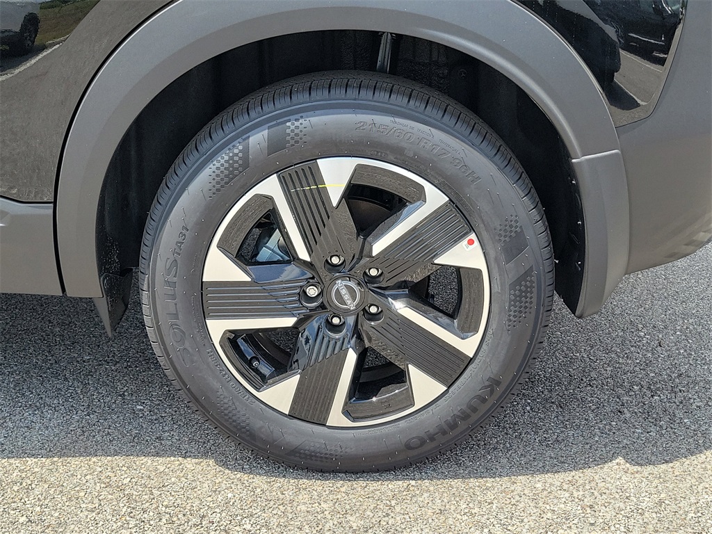 2025 Super Black Nissan Kicks SV AWD SUV