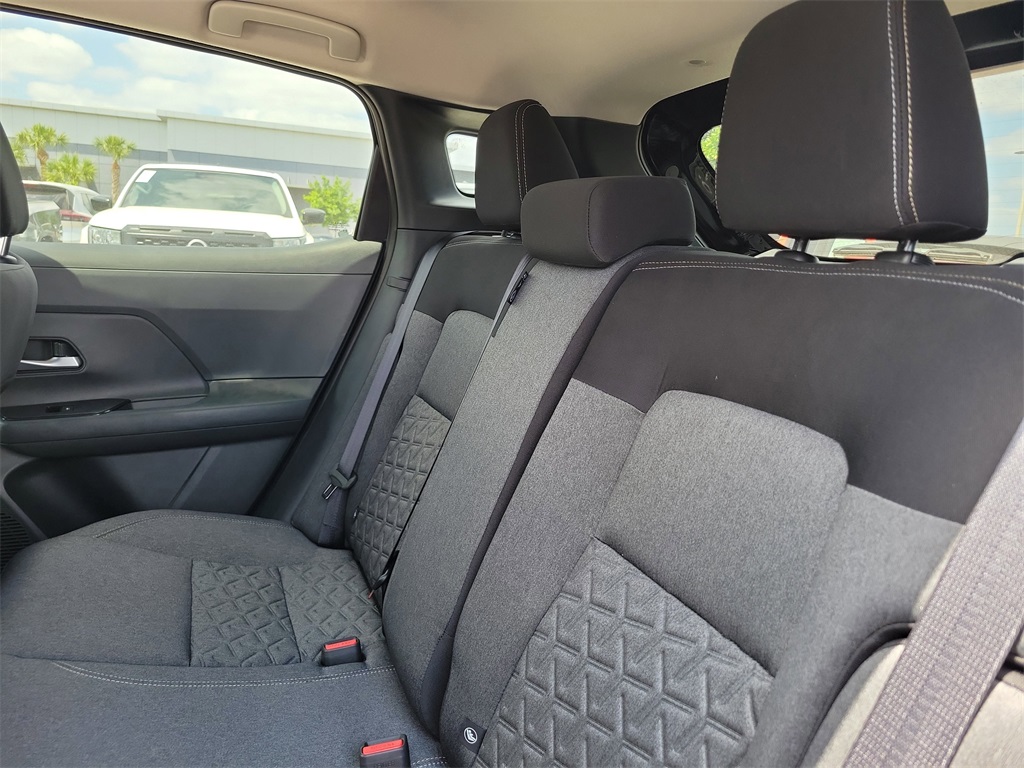 2025 Super Black Nissan Kicks SV AWD SUV