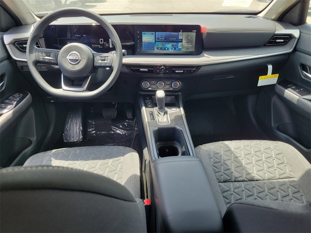 2025 Super Black Nissan Kicks SV AWD SUV