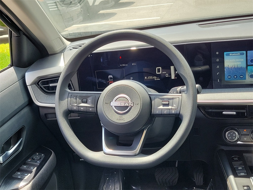 2025 Super Black Nissan Kicks SV AWD SUV