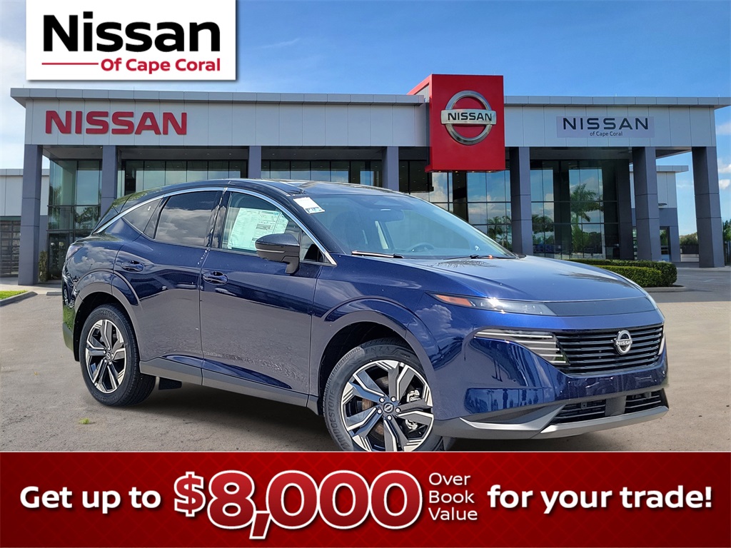 2025 Deep Ocean Blue Nissan Murano SL AWD SUV