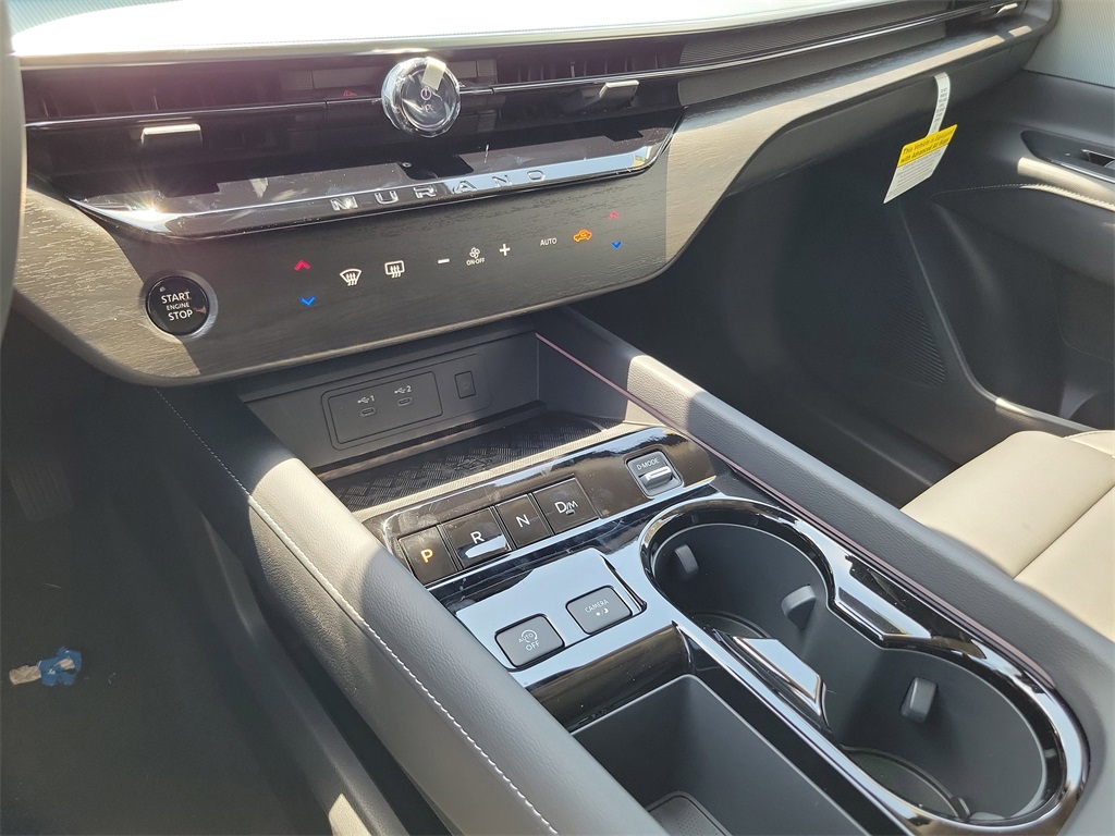 2025 Deep Ocean Blue Nissan Murano SL AWD SUV