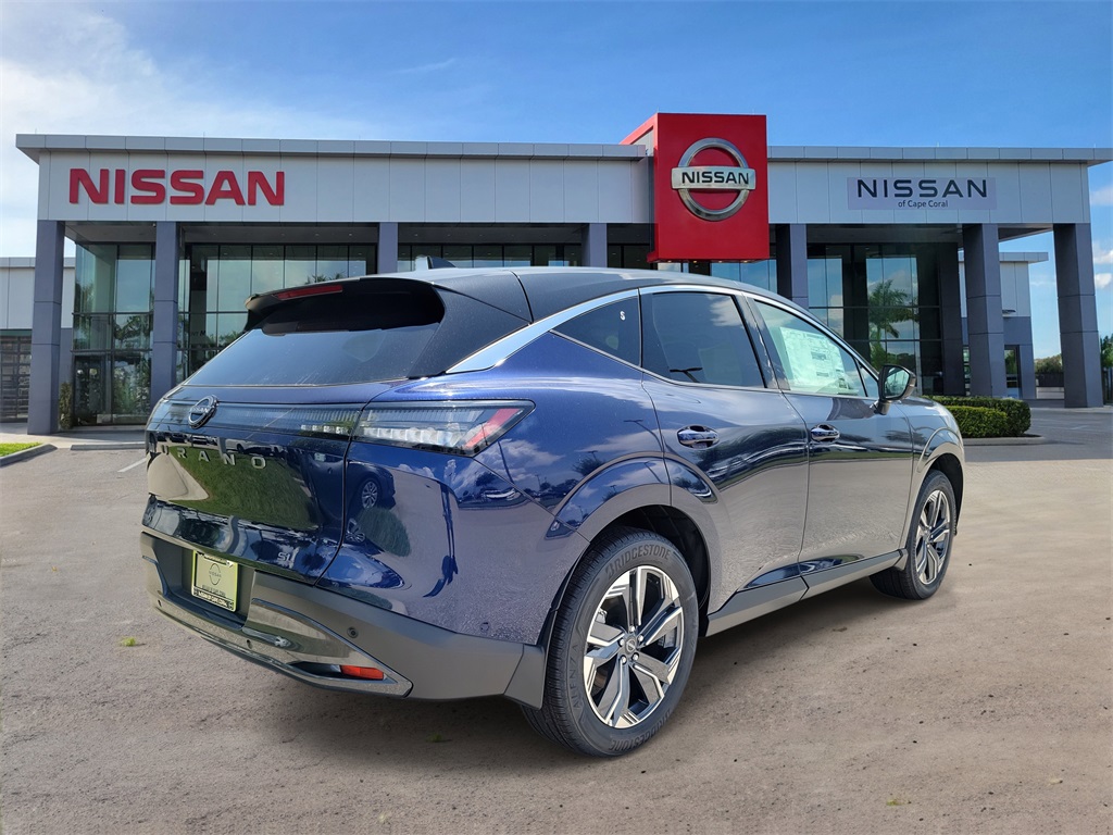 2025 Deep Ocean Blue Nissan Murano SL AWD SUV