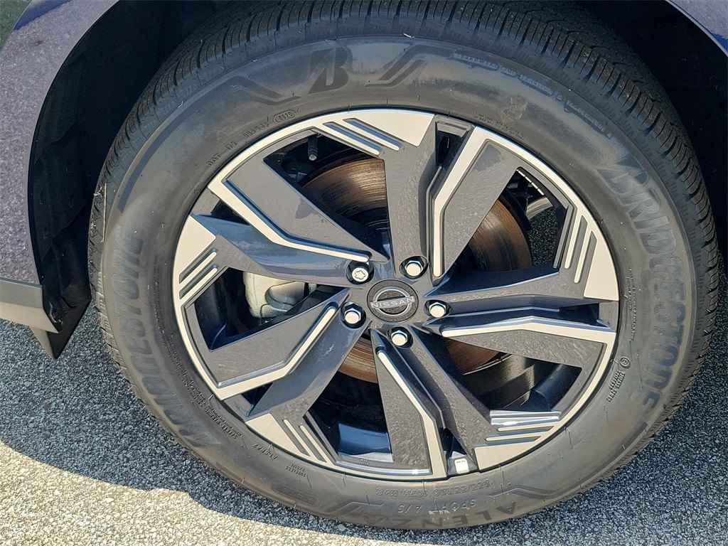 2025 Deep Ocean Blue Nissan Murano SL AWD SUV