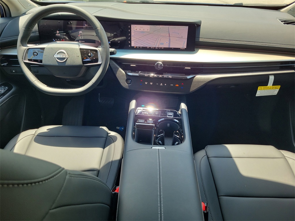 2025 Deep Ocean Blue Nissan Murano SL AWD SUV