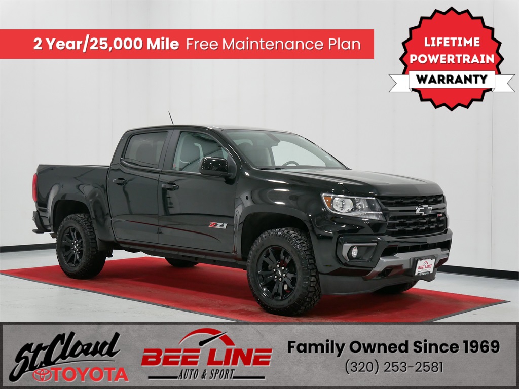 2022 Chevrolet Colorado Z71's photo