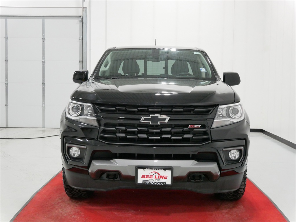 Used 2022 Chevrolet Colorado Z71 with VIN 1GCGTDEN4N1290522 for sale in Waite Park, Minnesota