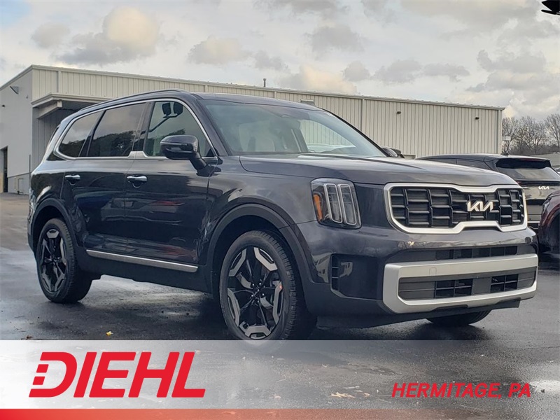 2025 Kia Telluride S's photo