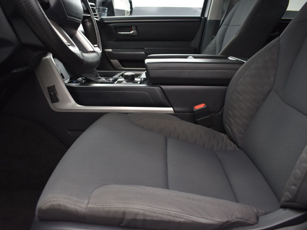 2022 White Toyota Tundra 4WD SR5 4X4 Truck