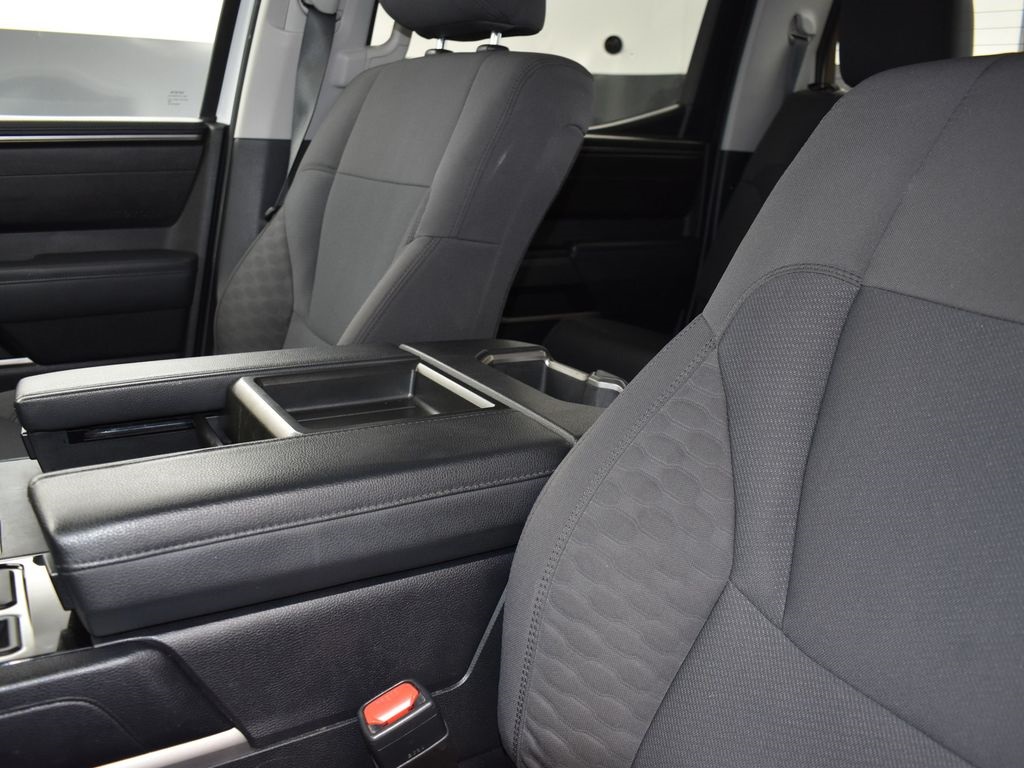 2022 White Toyota Tundra 4WD SR5 4X4 Truck