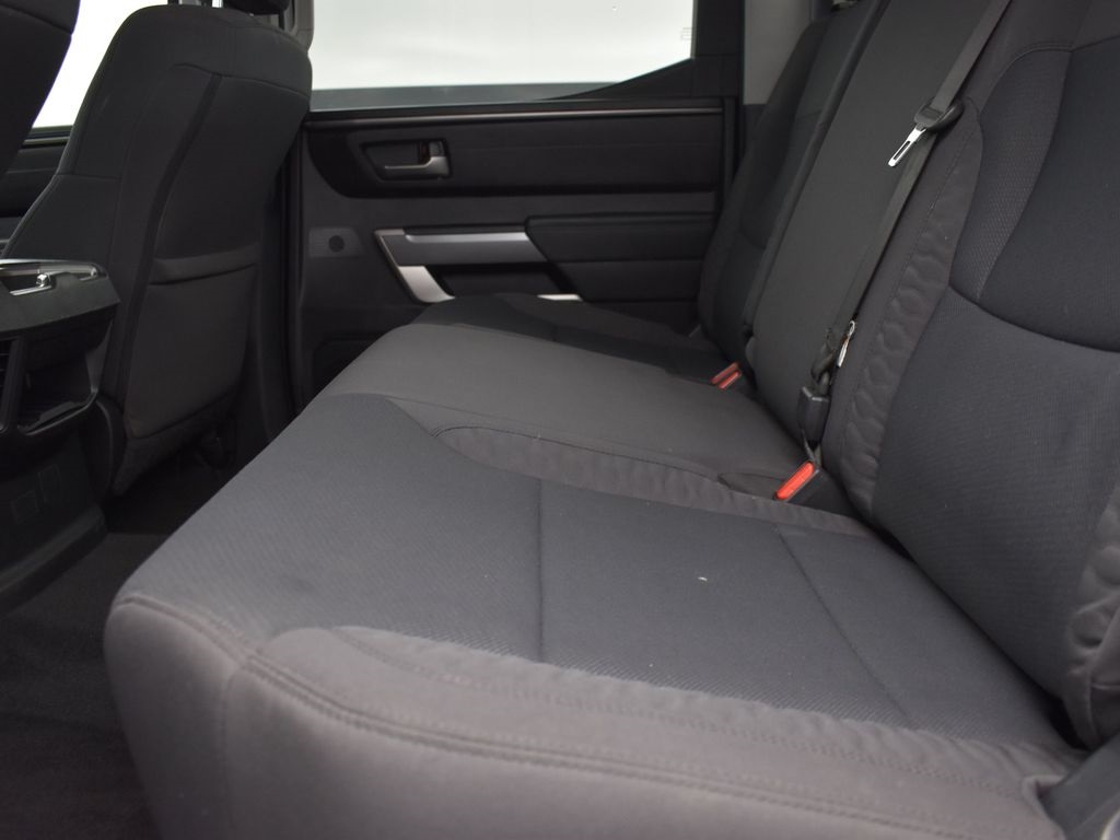 2022 White Toyota Tundra 4WD SR5 4X4 Truck