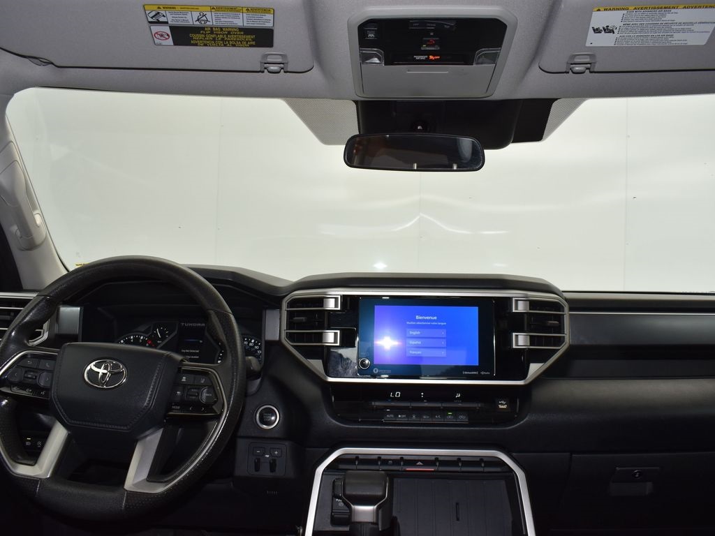 2022 White Toyota Tundra 4WD SR5 4X4 Truck