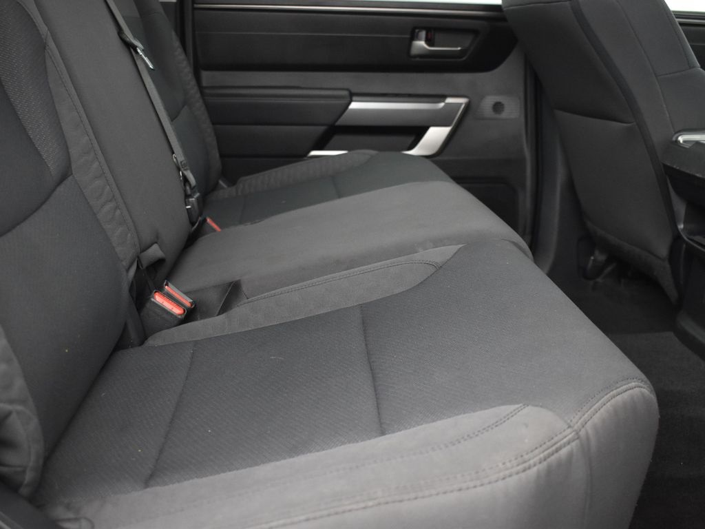 2022 White Toyota Tundra 4WD SR5 4X4 Truck