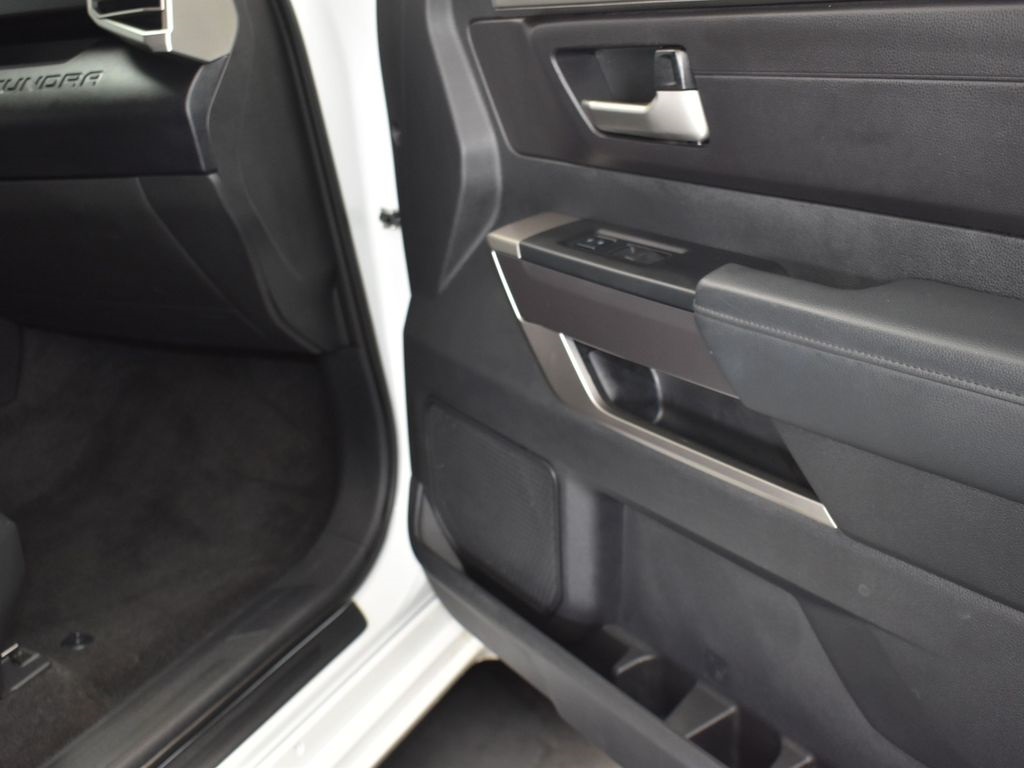 2022 White Toyota Tundra 4WD SR5 4X4 Truck