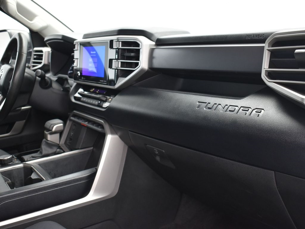 2022 White Toyota Tundra 4WD SR5 4X4 Truck
