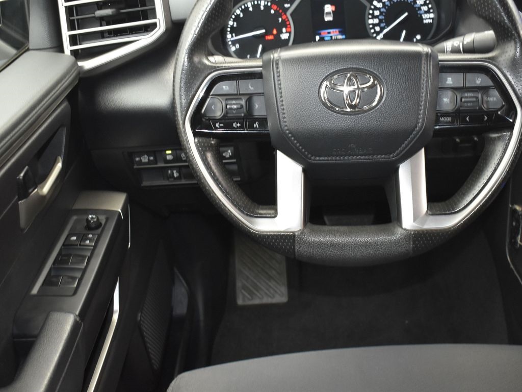 2022 White Toyota Tundra 4WD SR5 4X4 Truck