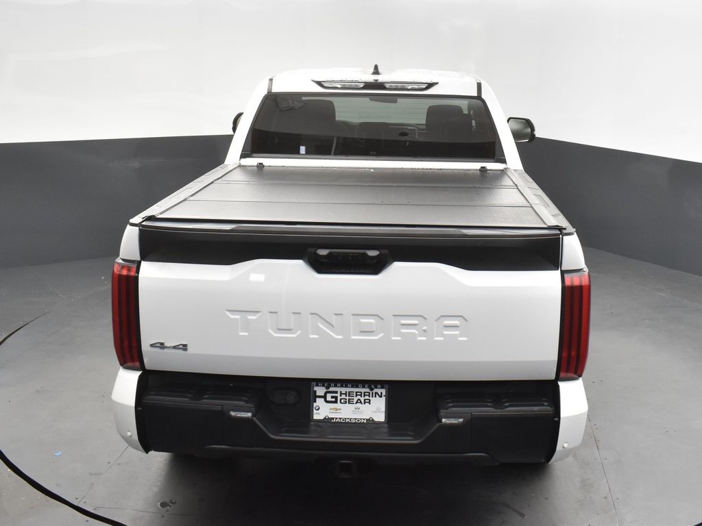 2022 White Toyota Tundra 4WD SR5 4X4 Truck