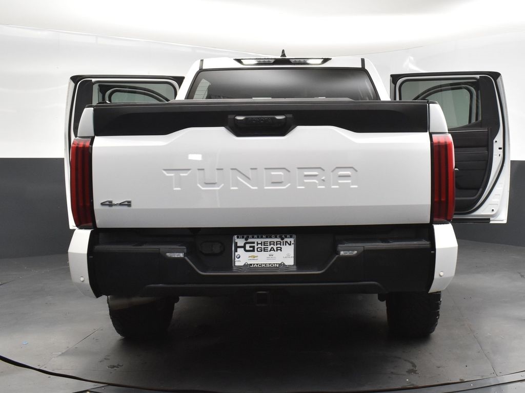 2022 White Toyota Tundra 4WD SR5 4X4 Truck