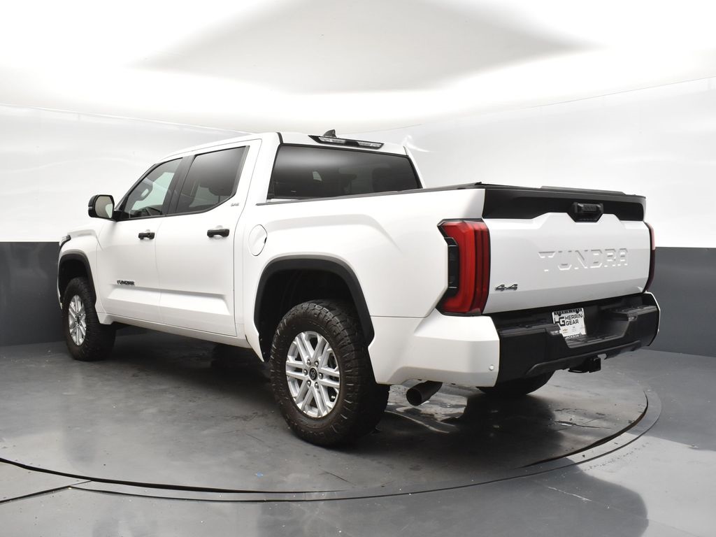 2022 White Toyota Tundra 4WD SR5 4X4 Truck