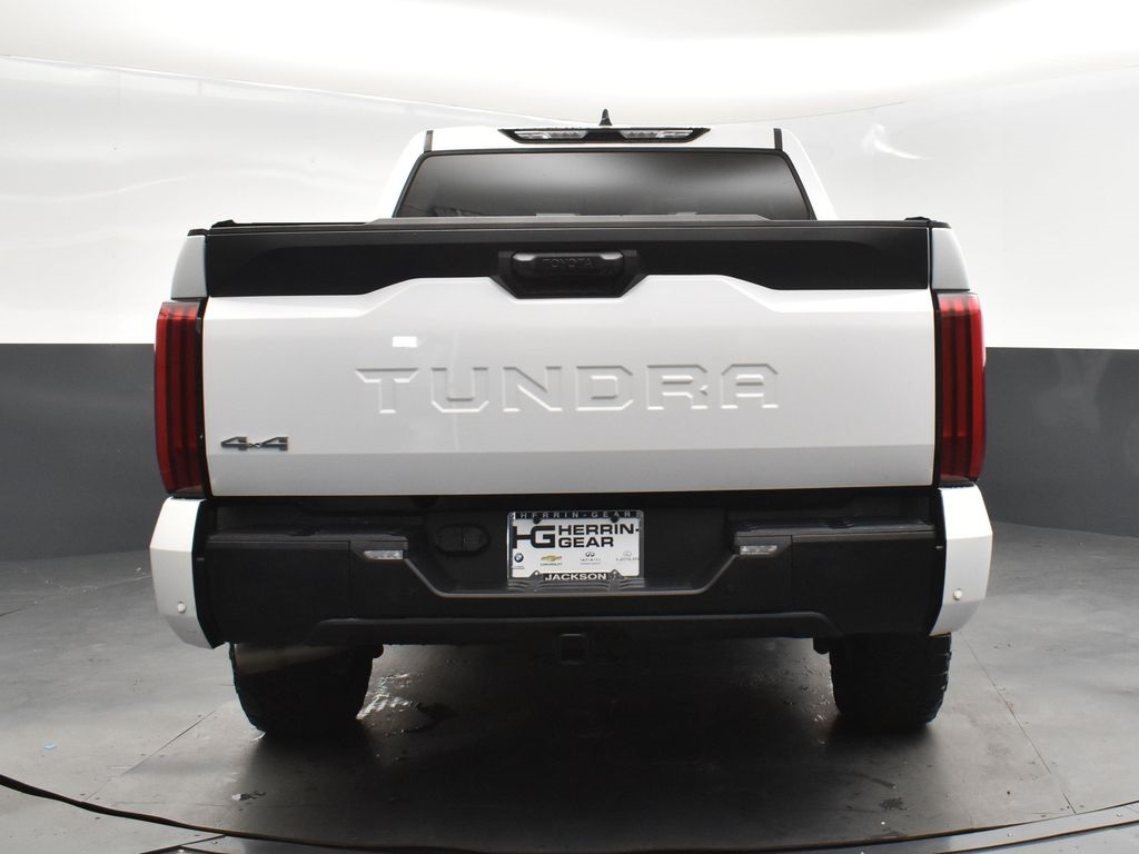 2022 White Toyota Tundra 4WD SR5 4X4 Truck
