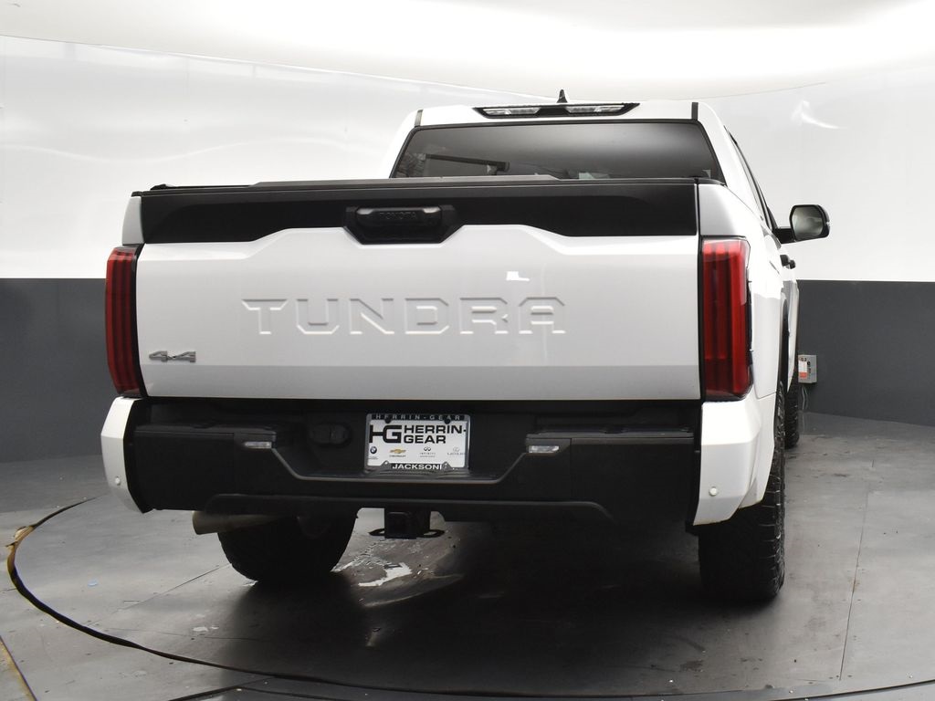 2022 White Toyota Tundra 4WD SR5 4X4 Truck