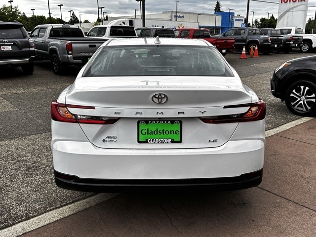 new 2025 Toyota Camry car, priced at $33,329