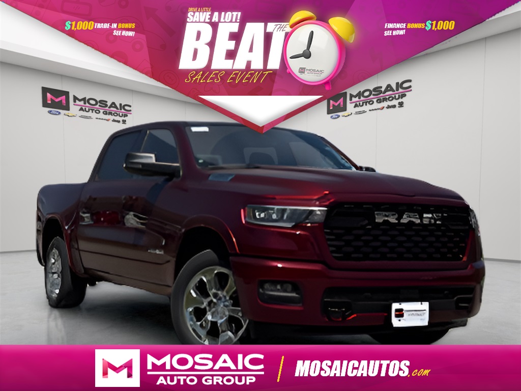 New 2025 Ram 1500 Big Horn Trucks