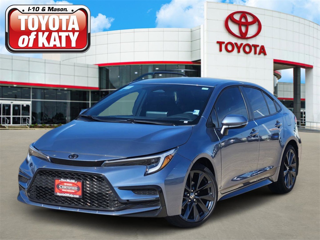 2025 Toyota Corolla SE